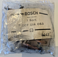 Bosch Satz Kohlebürsten Starter Nr. 2 007 014 053, MERCEDES, OVP, Oldtimer