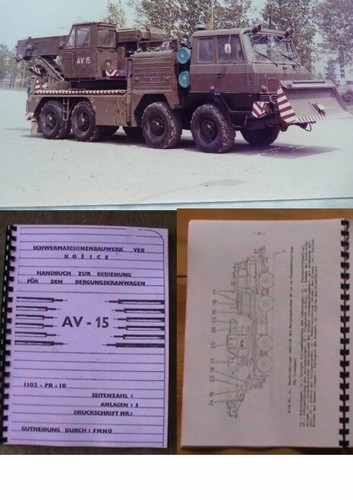 Nva handbuch tatra 815 - handbuch, av
