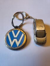 VW Volkswagen Schlüsselanhänger Sammlerstück Alt Massiv Metall Rarität 