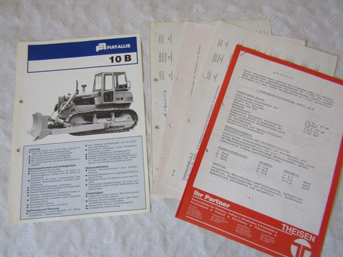 Prospekt fiat allis 10b - prospekt,