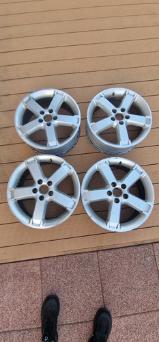 Alufelge zoll 5 5x112 - 17,