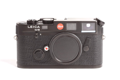 Leica gehäuse body black - leica,