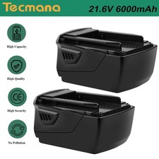 2X 21.6V 6Ah Li-ion Akku für