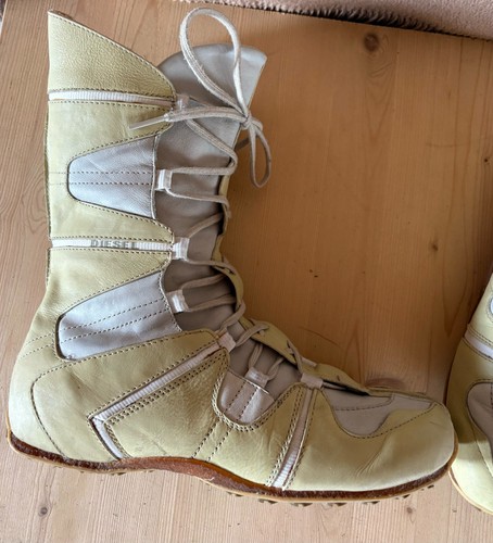 Damen schnürstiefel 40 - schnürstiefel,