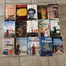 Bücherpaket 15 Stück Krimi Frauenromane