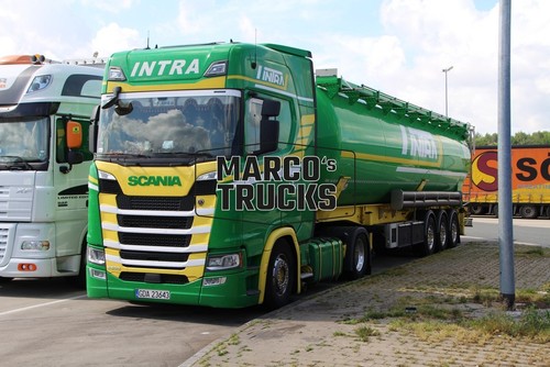 Lkw foto scania 500 - scania,