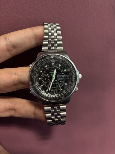 Seiko chronograph sports - chronograph,