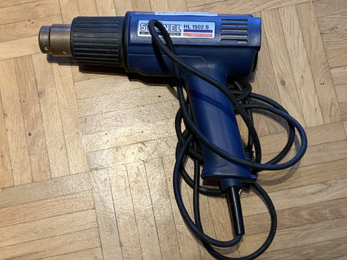 Heissluftpistole steinel 1502s - heissluftpistole,