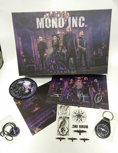 Mono inc darkness limited - mono,