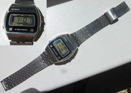 Continental lcd armbanduhr uhr - armbanduhr,