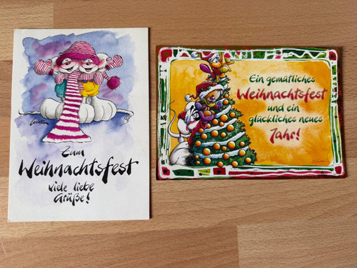 Diddl postkarte serie - serie, a