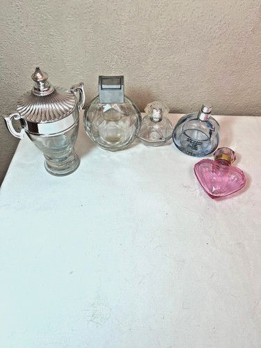 Leere parfum flakons herz - leere,