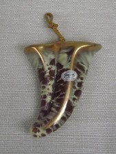 Wandvase, Doppelhorn, Jasba