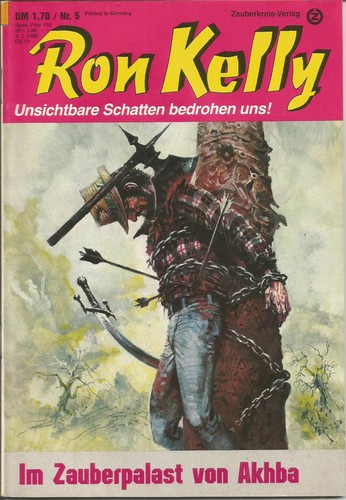 Ron kelly im - ron, nr.