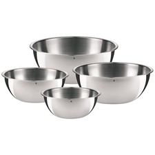 WMF Küchenschüssel-Set Cromargan 4 teilig 16cm 18cm 22cm 24cm