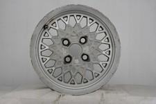 1x Alufelge 14 Zoll 6.0" 4x108 32ET Glanz Silber Ford Rim Wheel