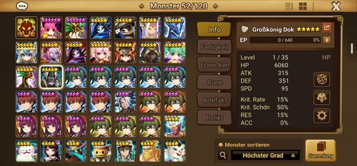 Summoners war starter - eu,