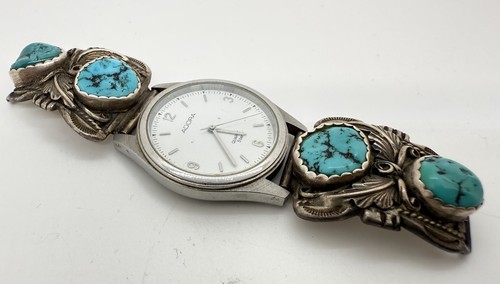 Indianer sterling uhr armband - indianer,