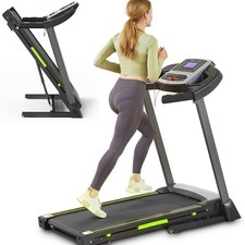 Foldable Walking Treadmill