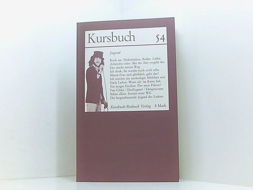 Kursbuch jugend rainald - 54, :