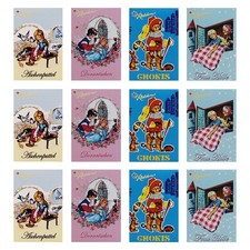 12er Pack Rotstern Chokis (12