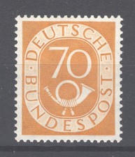 BRD 136 postfrisch tiefst