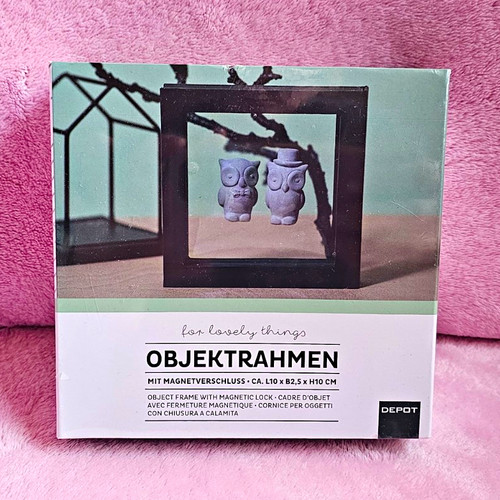 Depot objektrahmen schwarz - objektrahmen,