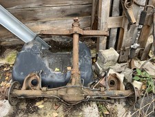 Opel Manta A 1,9 l  Hinterachse Kurze Übersetzung