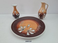 Vasen und Teller Set DDR