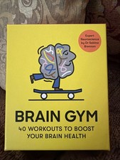 Brain Gym: 40 workouts to