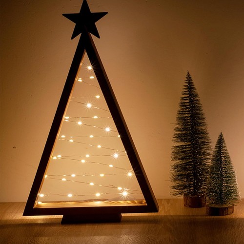 Weihnachtsbäume aus holz - weihnachtsbäume, mit