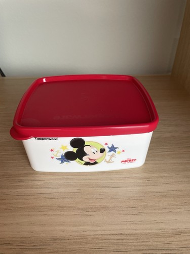 Tupperware disney cubix - disney,