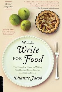 Will write for - write, food: