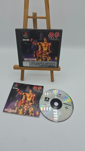 Tekken ps1 spiel cib stark - cib,
