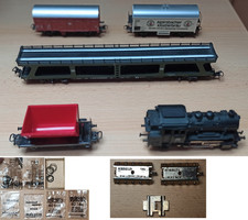 Märklin H0 Dampflok 89006 mit