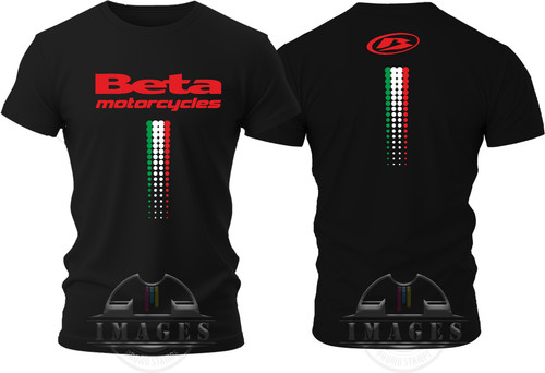 Beta racing shirt tricolor - t-shirt,