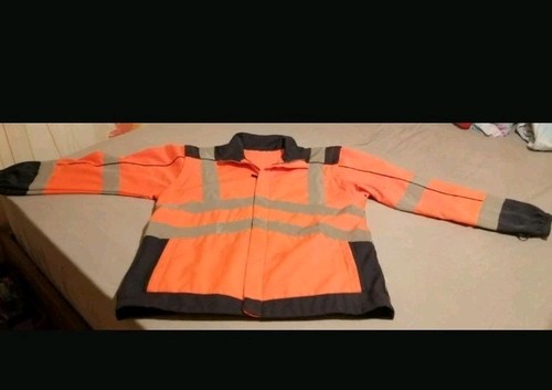 Arbeitsjacke orange größe l - arbeitsjacke,