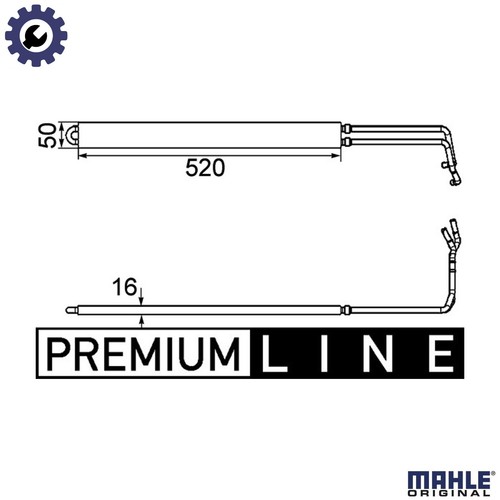 ölkühler lenkung clc 103 - ÖlkÜhler,