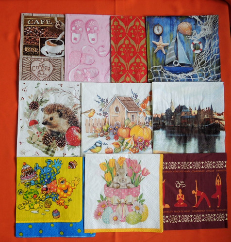 Servietten - 50,