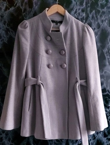 Halhuber damen wollmantel - damen,