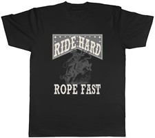 Rodeo Bull Riding Cowboy