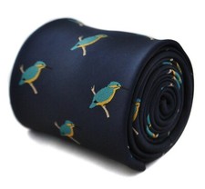 Marineblaue krawatte mit - krawatte,