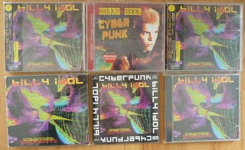 Billy idol cyberpunk - billy,