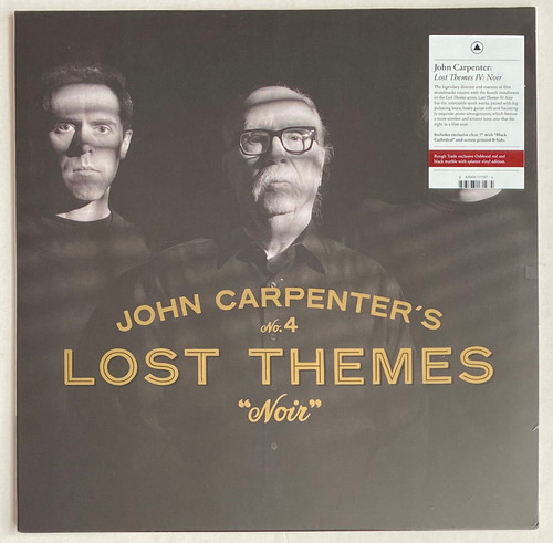 John carpenter lost themes - carpenter,