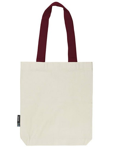 Neutral twill bag kontrast - twill,