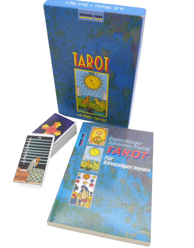Tarot karten waite set - tarot,