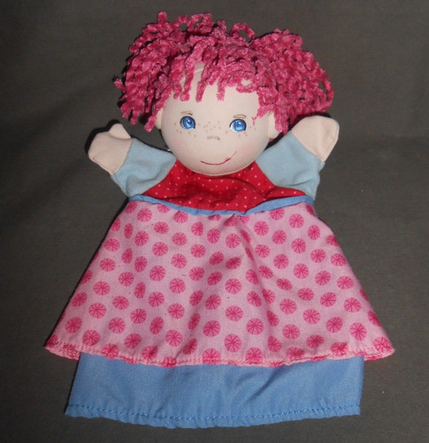 Haba handpuppe mädchen - ,