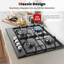 SNDOAS 58cm Gaskochfeld 4