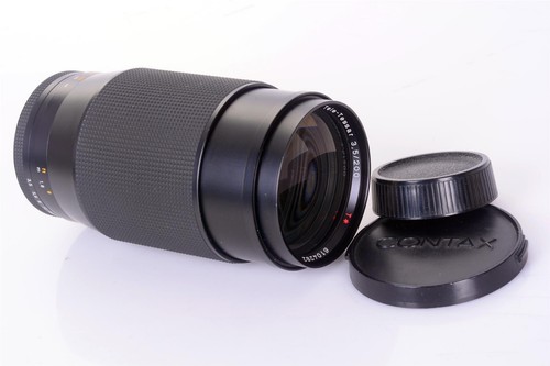 Contax 200mm tele tessar - contax,