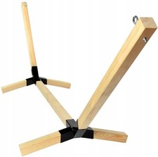 Hängemattengestell aus Holz